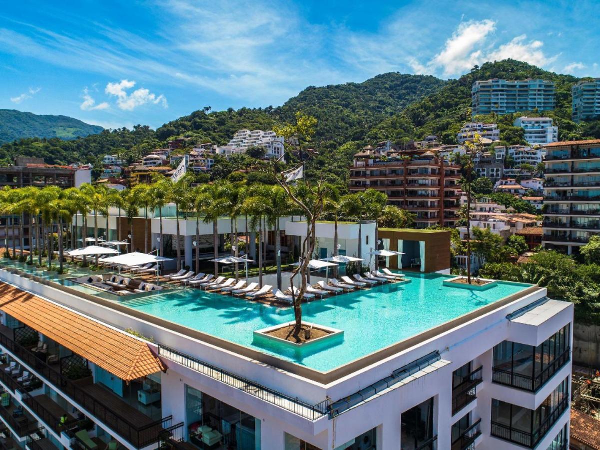 Pier 57 - 510 Luxury Rooftop 2 Bedroom Condo In Romantic Zone Puerto Vallarta Exterior foto